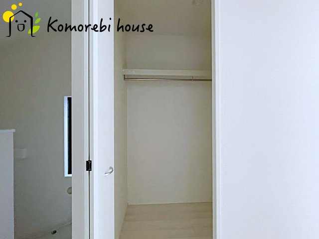 北本市下石戸下　5期　新築一戸建て　グラファーレ　03の収納|3/19撮影済み
