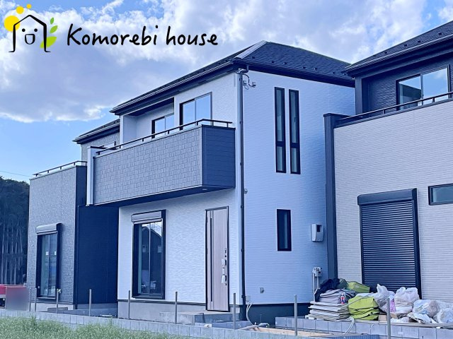 北本市下石戸下　5期　新築一戸建て　グラファーレ　03の外観|撮影：'26/02/03