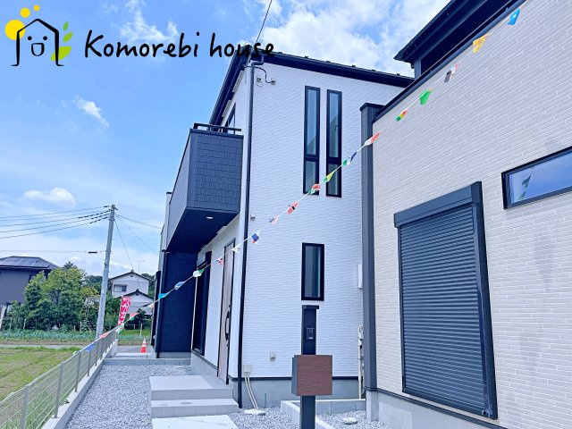 北本市下石戸下　5期　新築一戸建て　グラファーレ　03の外観|3/19撮影済み