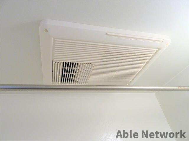 アネシスの浴室|浴室乾燥機