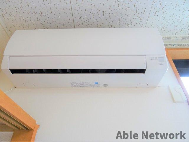 アネシスの設備|エアコン1基付