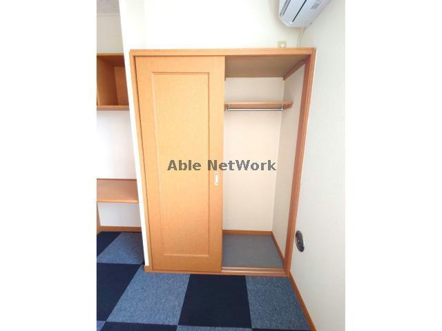 アネシスの収納|クローゼット