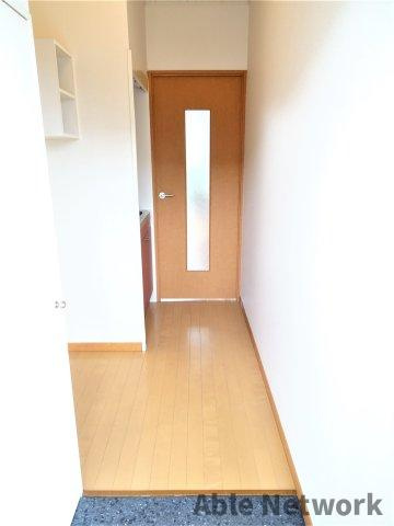 アネシスの玄関