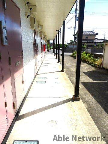 アネシスのその他共用部分|１Ｆ共用部（廊下）