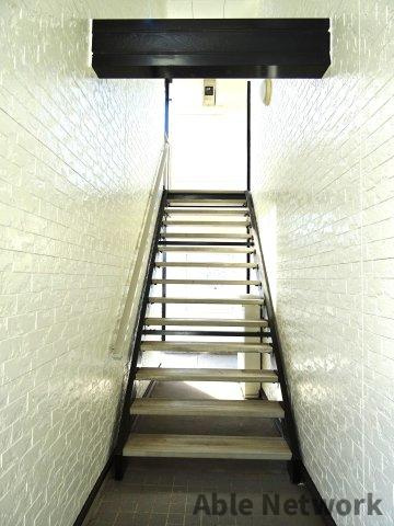 アネシスのその他共用部分|共用階段部分
