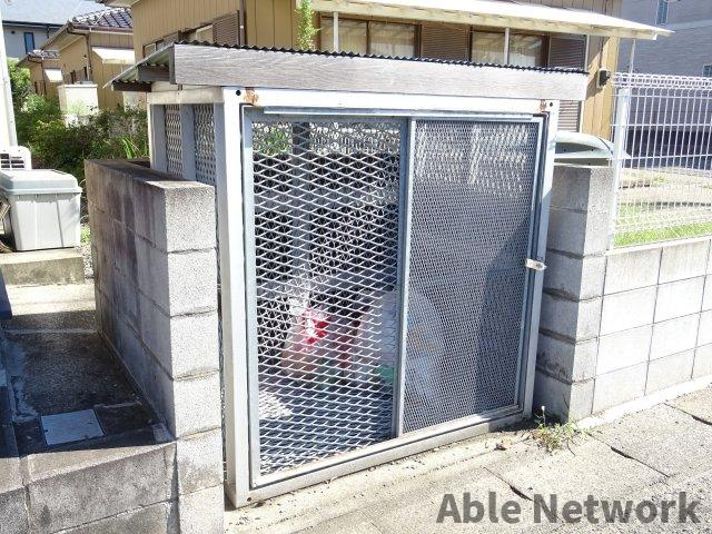 アネシスのその他共用部分|敷地内ゴミステーション