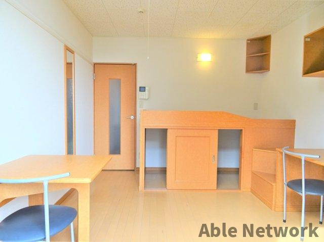 アネシスの居間・リビング|収納付きベッド