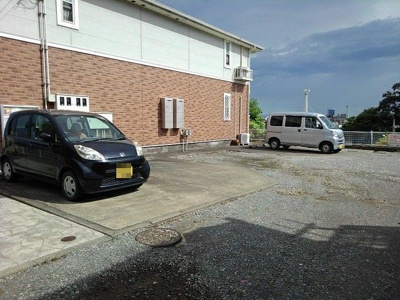【駐車場】 | ダヴリューカトレイ厚木(ダヴリューカトレイアツギ)