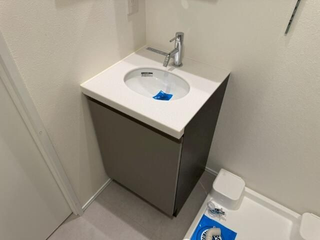 CREAL錦糸町の洗面所