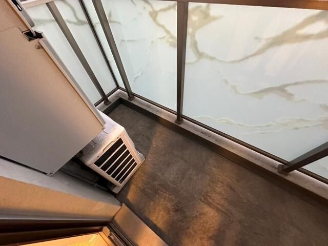 CREAL錦糸町のバルコニー