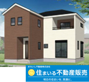 福岡市城南区西片江２丁目１期　1号棟の外観パース