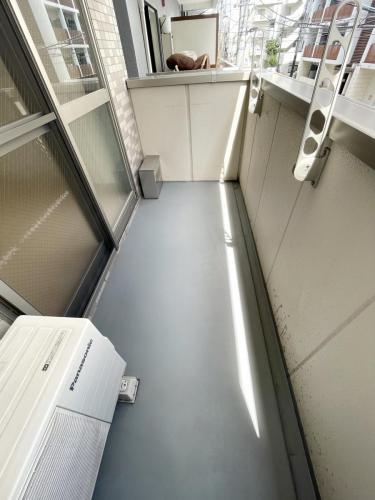 CONFORT NISHIHIROのバルコニー