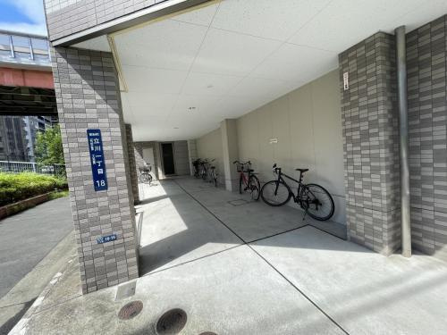 CONFORT NISHIHIROのエントランス