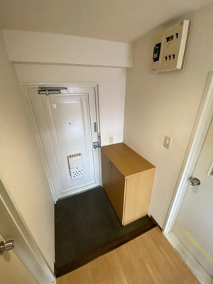 【玄関】 | クリーンハイツ恵比寿 | 玄関です