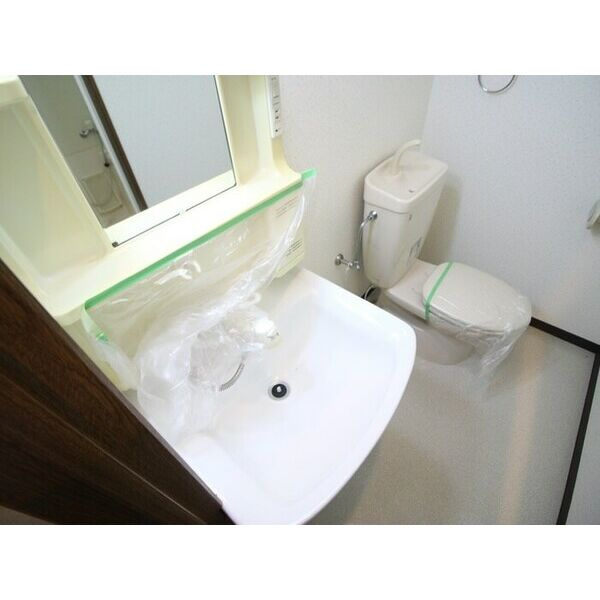 サンシャ3の独立洗面台