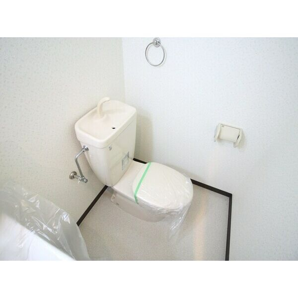 サンシャ3のトイレ