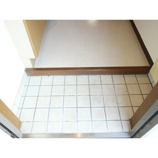 サンシャ3の玄関