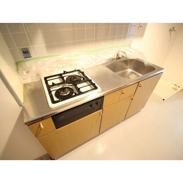 サンシャ3のキッチン