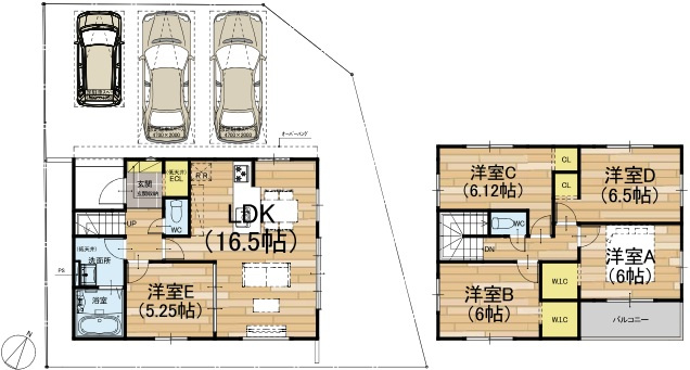 【間取り】 | K41342-大宮