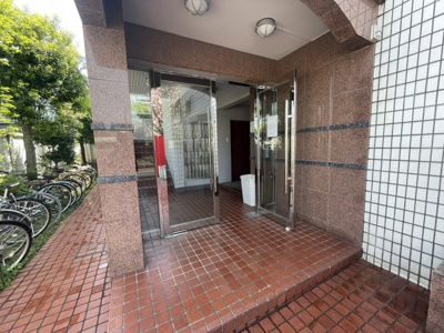 【エントランス】 | DRホームズ桜台Ⅱ