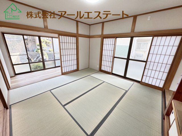 加古川市野口町良野　　中古戸建の和室