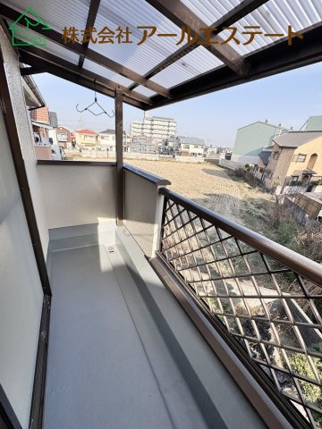 加古川市野口町良野　　中古戸建のバルコニー