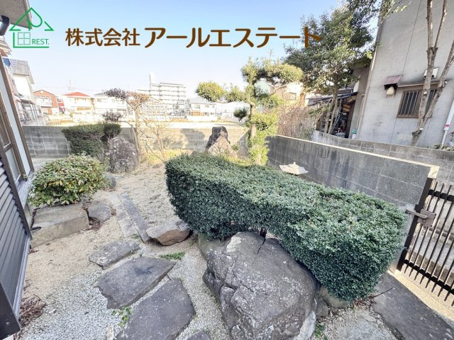 加古川市野口町良野　　中古戸建の庭
