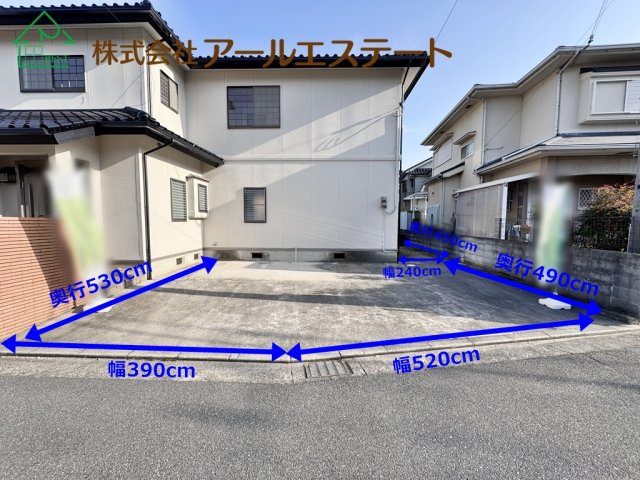 加古川市野口町良野　　中古戸建の前面道路含む現地写真