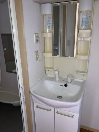 ミオ ポラーレ Ａの洗面所