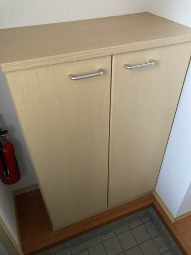 ミオ ポラーレ Ａの玄関