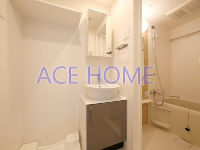 【洗面所】 | エスリードレジデンス大阪福島シティスクエア