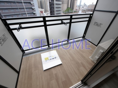 【バルコニー】 | エスリードレジデンス大阪福島シティスクエア