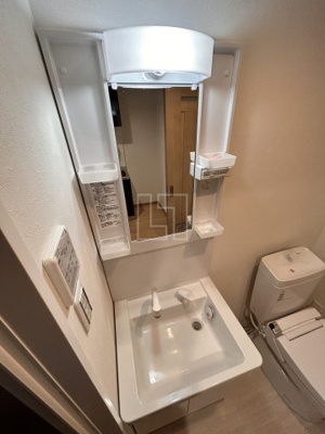 【洗面所】 | Gramercy Nipponbashi | Gramercy Nipponbashi（グラマシー日本橋）　独立洗面化粧台