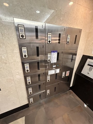 【その他共用部分】 | Gramercy Nipponbashi | Gramercy Nipponbashi（グラマシー日本橋）　宅配BOX