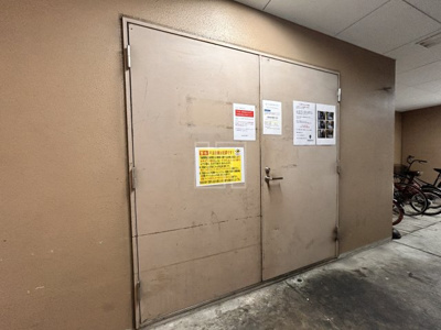 【その他共用部分】 | Gramercy Nipponbashi | Gramercy Nipponbashi（グラマシー日本橋）　ゴミ置場