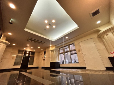 【ロビー】 | Gramercy Nipponbashi | Gramercy Nipponbashi（グラマシー日本橋）　ロビー