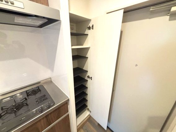 アビタ青木パークサイドの収納