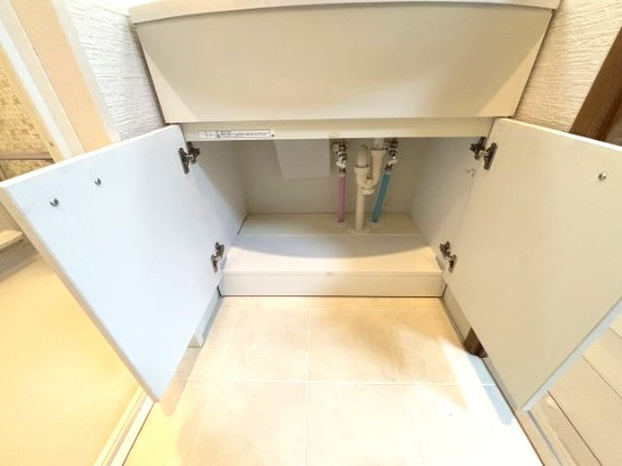 アビタ青木パークサイドの収納