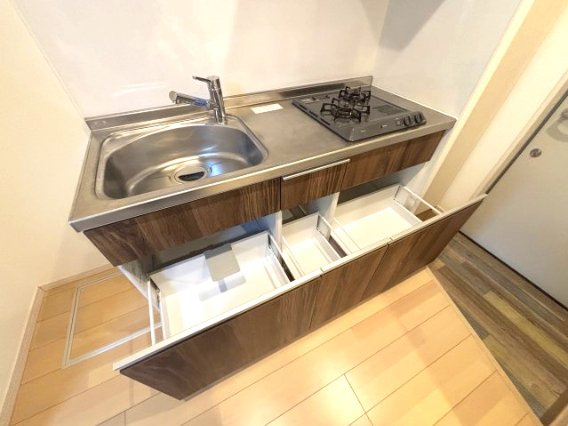 アビタ青木パークサイドのキッチン