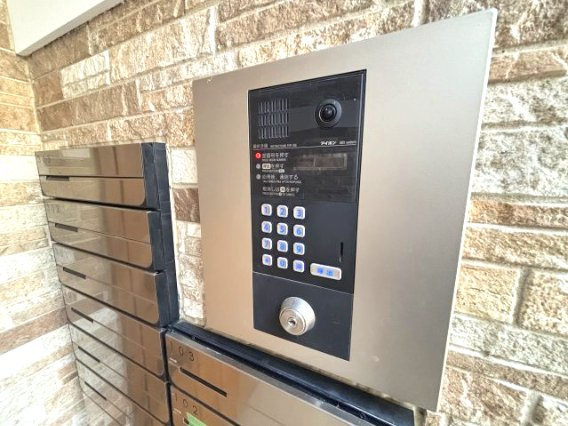 アビタ青木パークサイドのセキュリティ