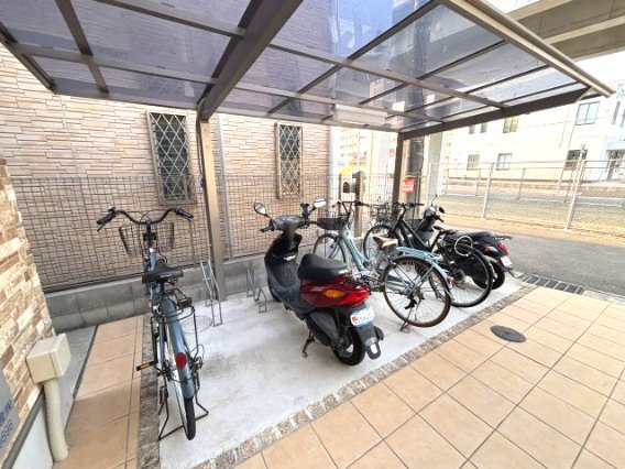 アビタ青木パークサイドのその他共用部分