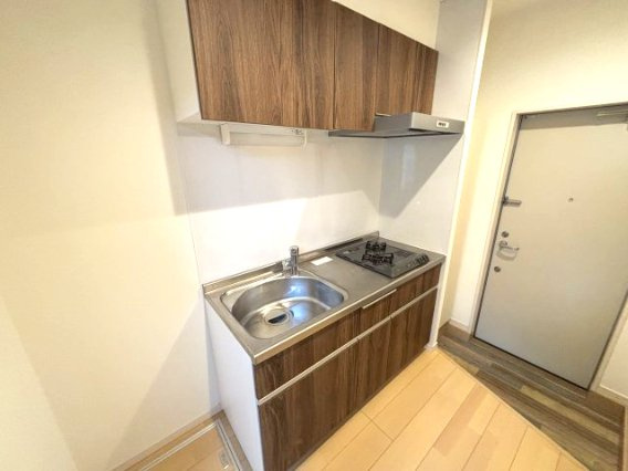 アビタ青木パークサイドのキッチン