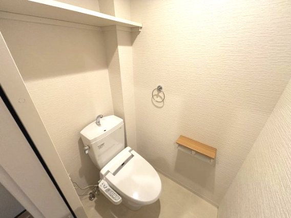 アビタ青木パークサイドのトイレ