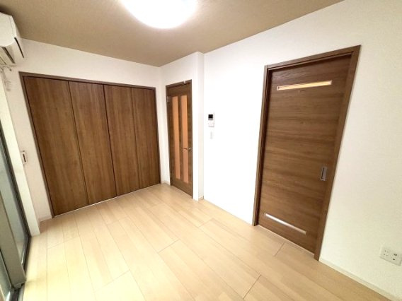 アビタ青木パークサイドの寝室