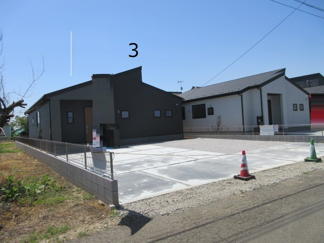 【仲介手数料無料】新築戸建　深谷市田中791-1（全3棟）の外観