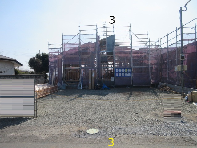 【仲介手数料無料】新築戸建　深谷市田中791-1（全3棟）