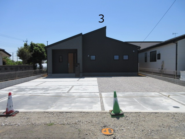 【仲介手数料無料】新築戸建　深谷市田中791-1（全3棟）