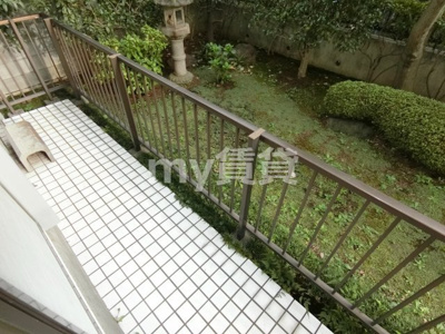 【バルコニー】 | 大谷口コーポ