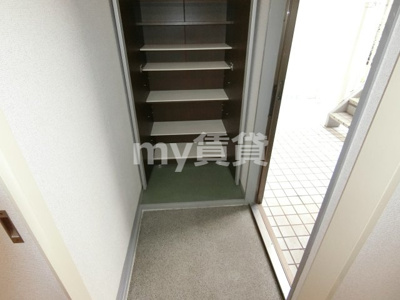 【玄関】 | 大谷口コーポ