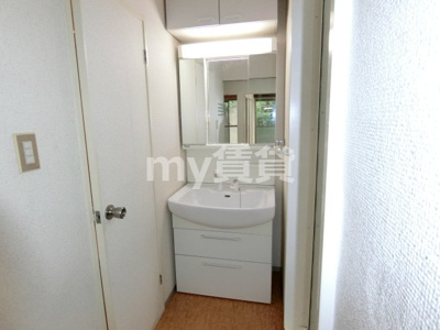 【独立洗面台】 | 大谷口コーポ